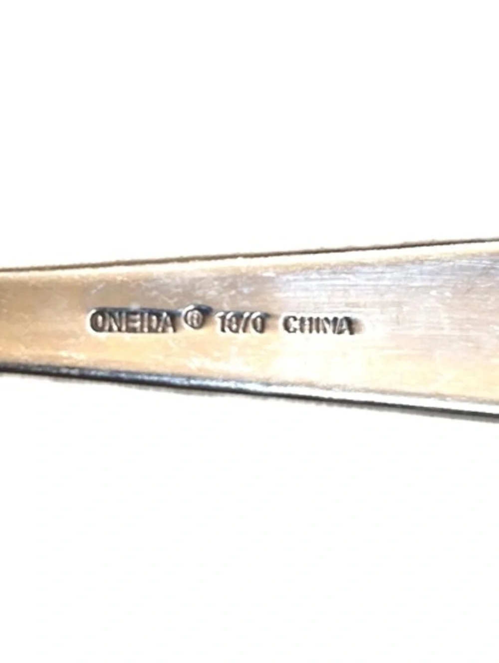 Set of 5 Vintage Oneida Stainless Steel Jaqueline/Simba Soup Spoons